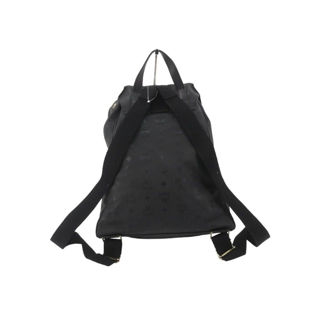 Black Visetos Backpack