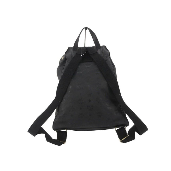 Black Visetos Backpack