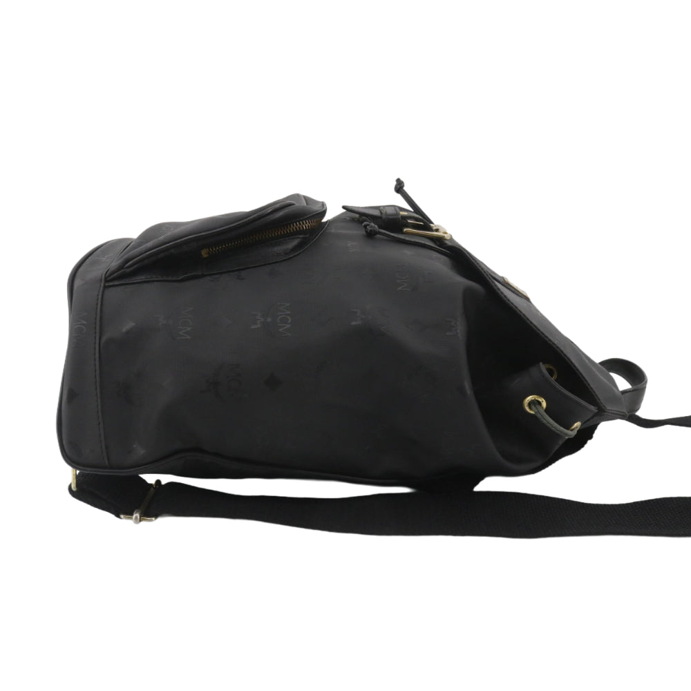 Black Visetos Backpack