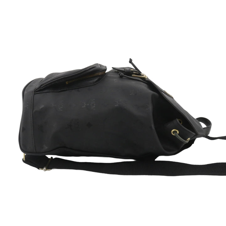 Black Visetos Backpack