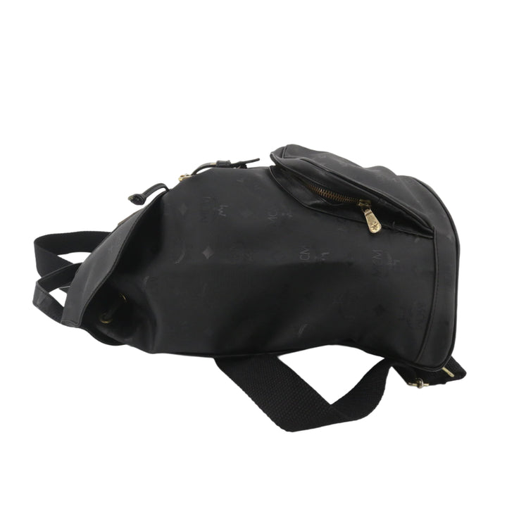 Black Visetos Backpack