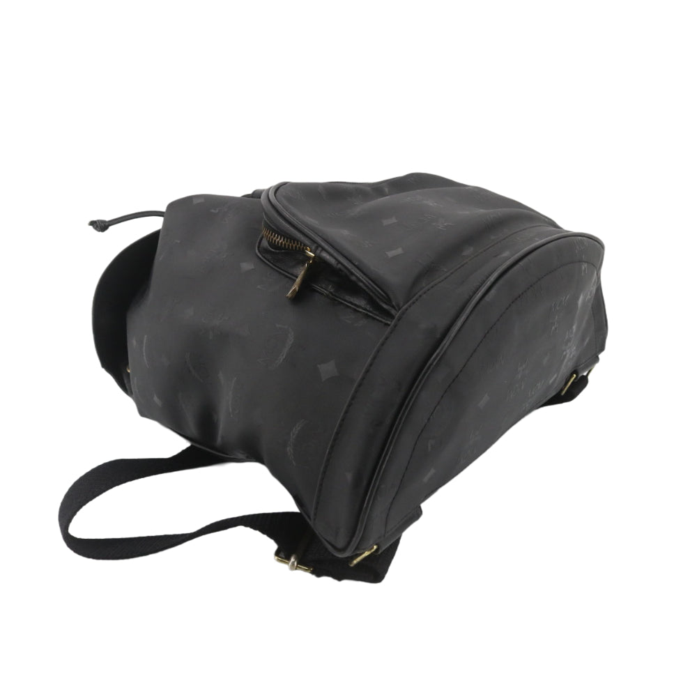Black Visetos Backpack