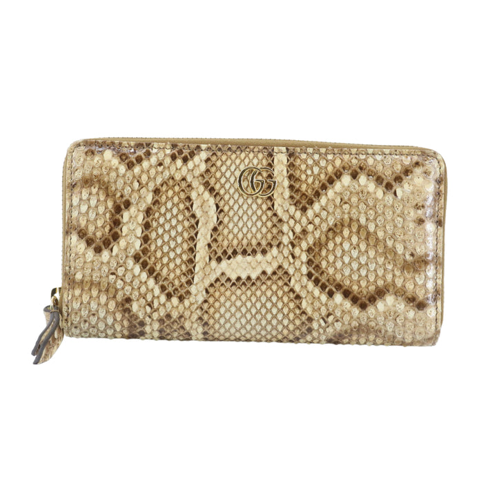 Beige Zippy Wallet