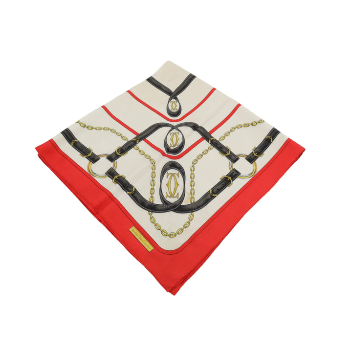 Red Silk Scarf