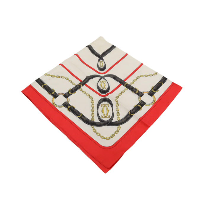 Red Silk Scarf