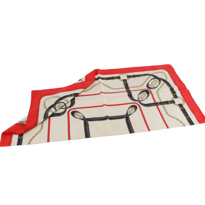 Red Silk Scarf