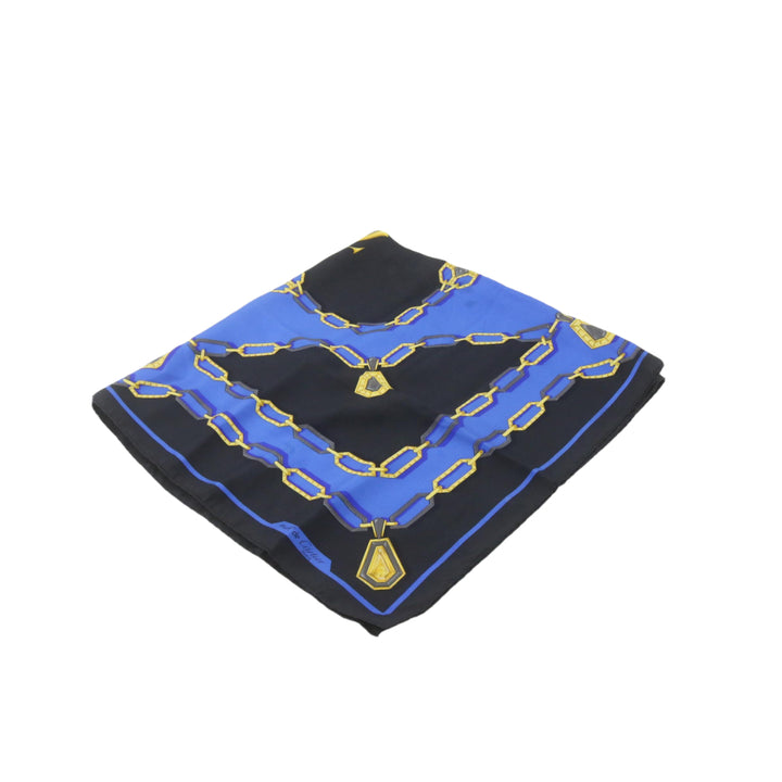 Black Silk Scarf