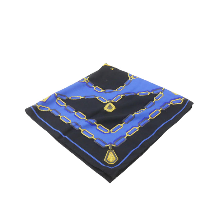 Black Silk Scarf
