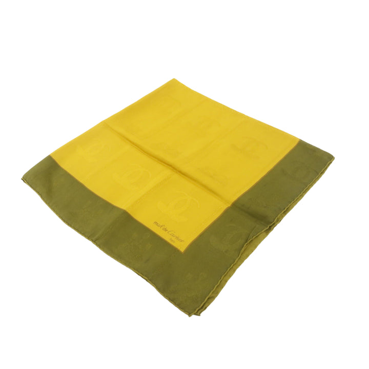 Green Silk Scarf