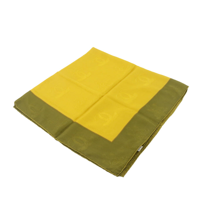 Green Silk Scarf