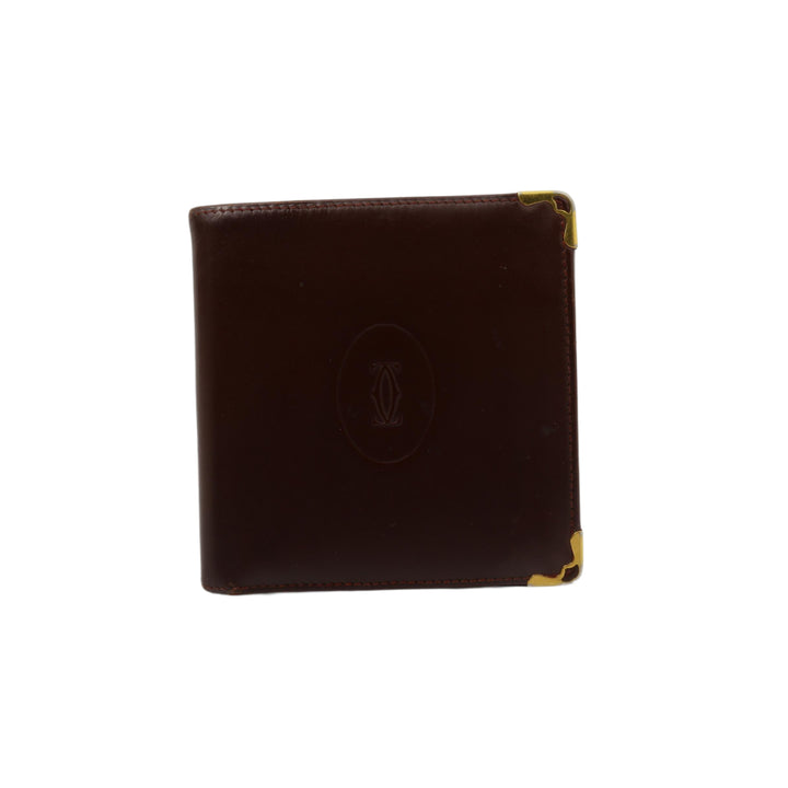 Bordeaux Bi-Fold Wallet