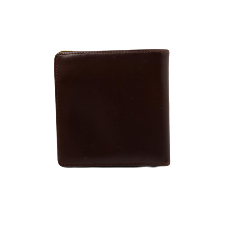 Bordeaux Bi-Fold Wallet
