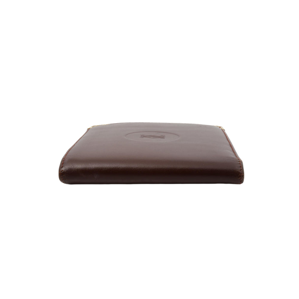 Bordeaux Bi-Fold Wallet