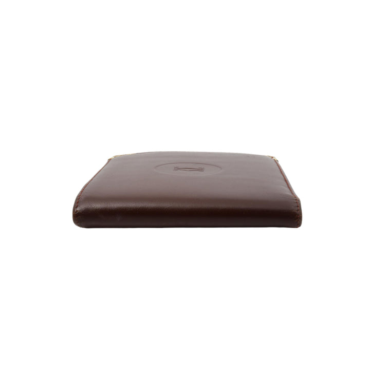 Bordeaux Bi-Fold Wallet