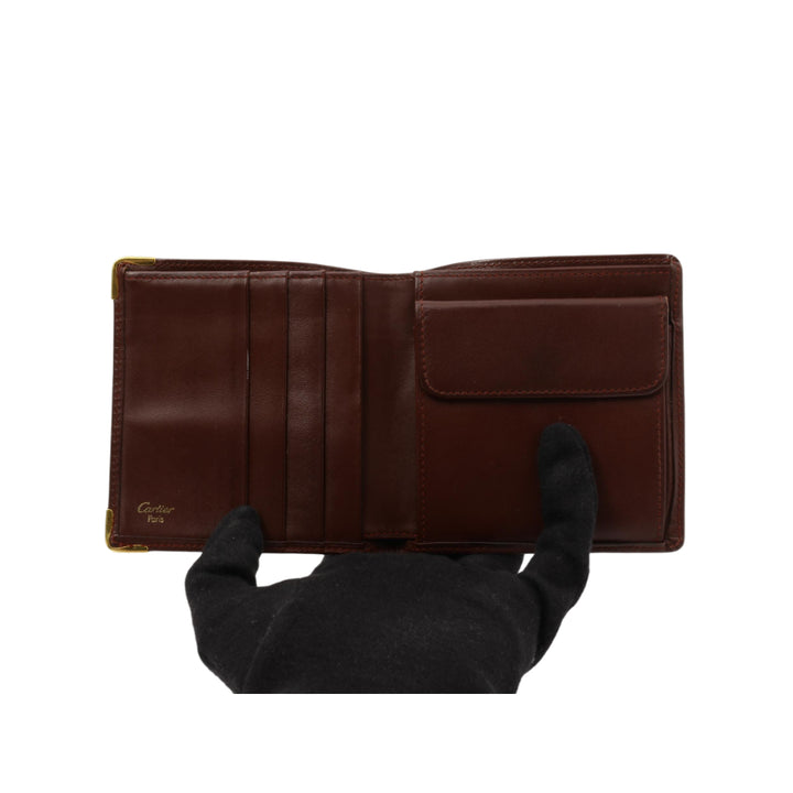 Bordeaux Bi-Fold Wallet