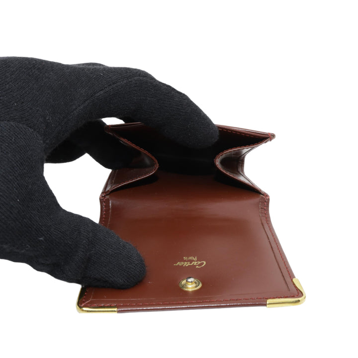Bordeaux Coin Case