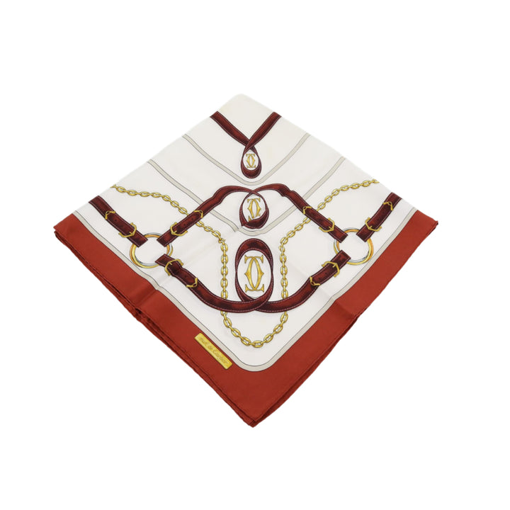 Red Silk Scarf