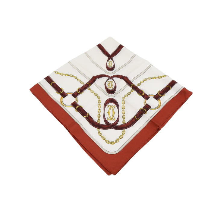 Red Silk Scarf