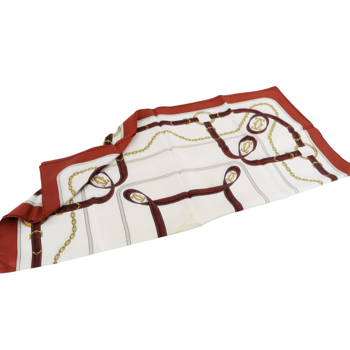 Red Silk Scarf