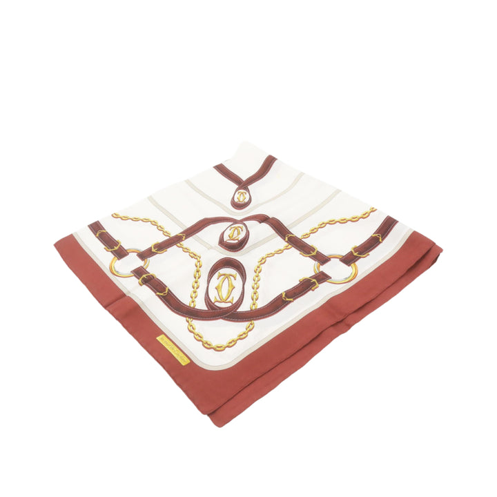 Red Silk Scarf