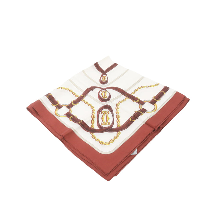 Red Silk Scarf
