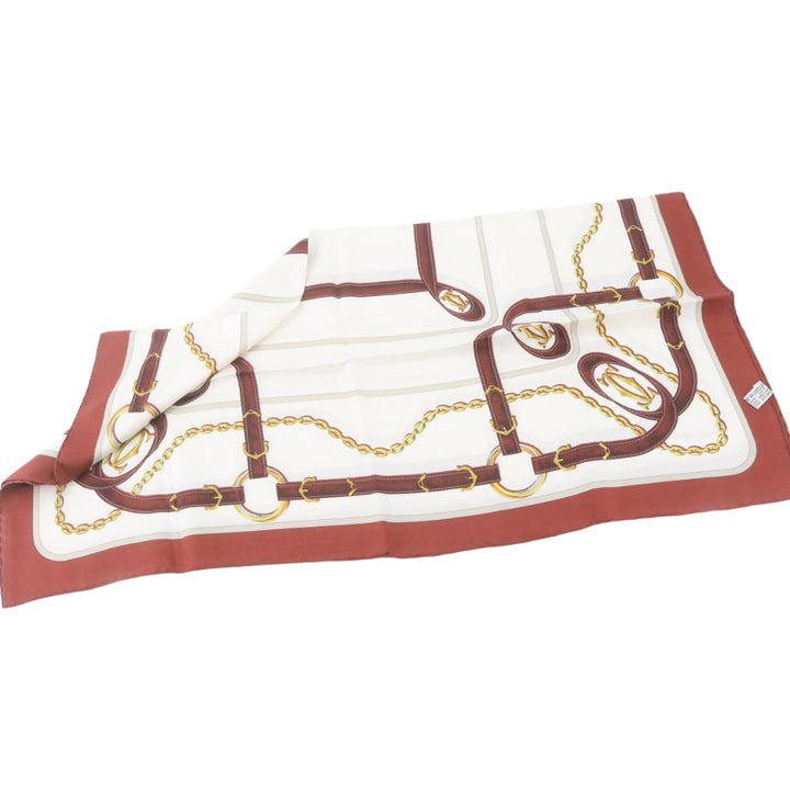 Red Silk Scarf