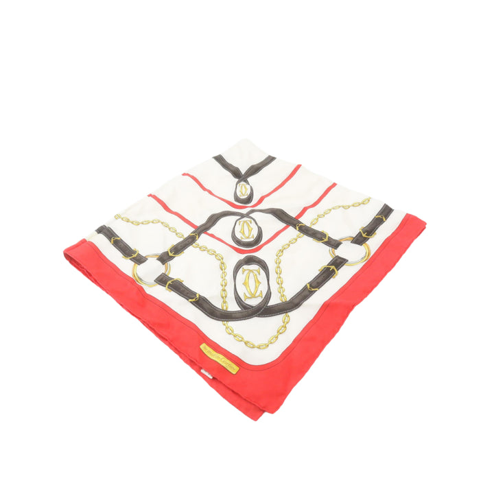 Red Silk Scarf