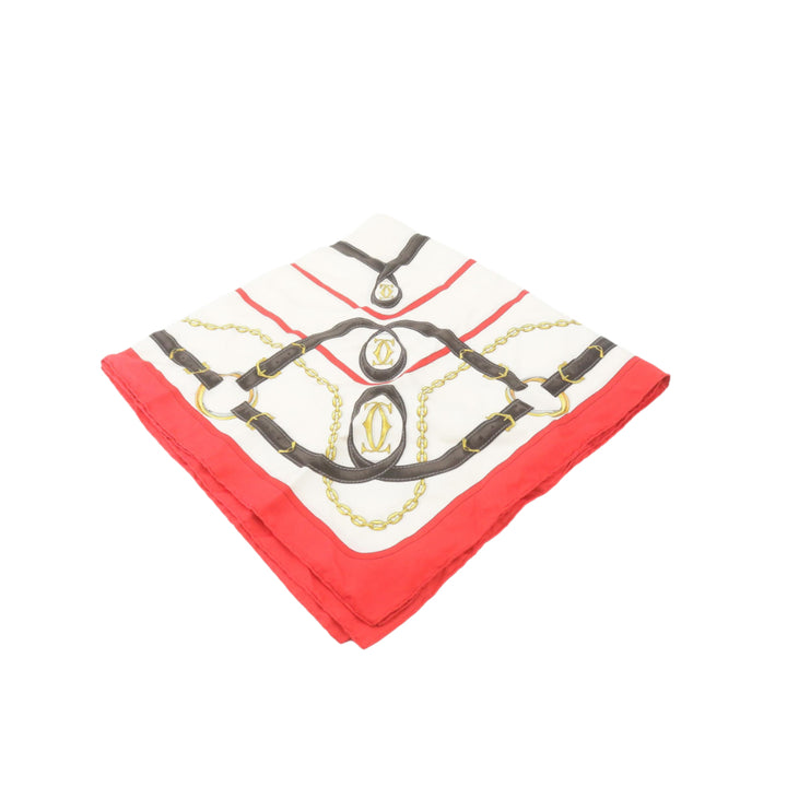Red Silk Scarf
