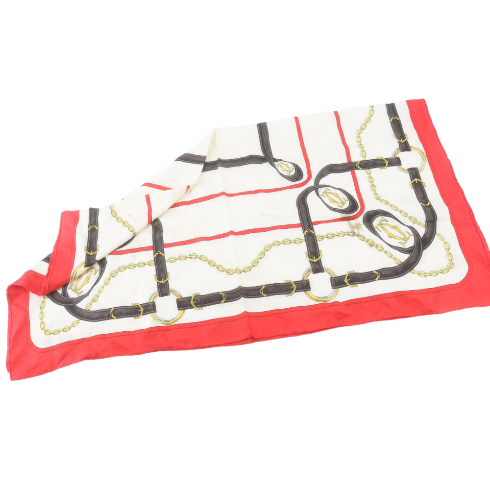 Red Silk Scarf