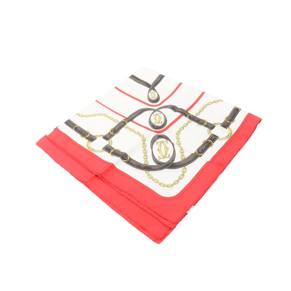 Red Silk Scarf
