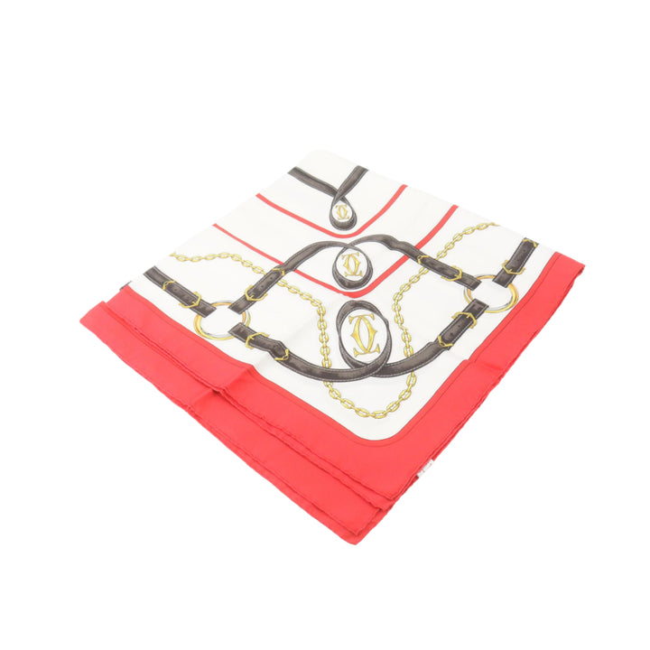Red Silk Scarf