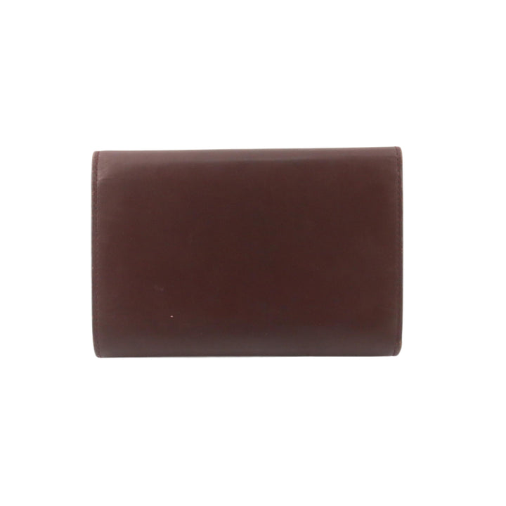 Bordeaux Tri-Fold Wallet
