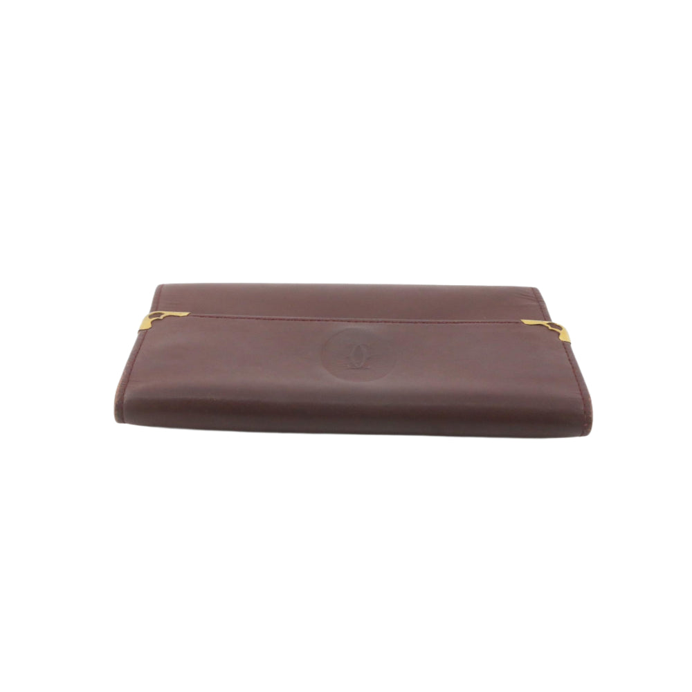 Bordeaux Tri-Fold Wallet