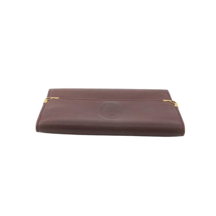 Bordeaux Tri-Fold Wallet