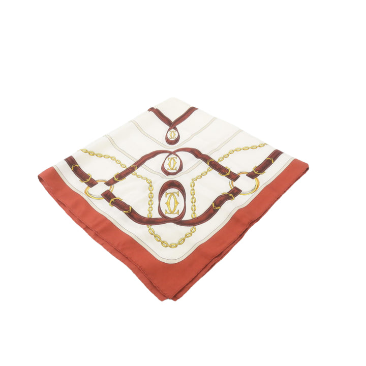 Red Silk Scarf