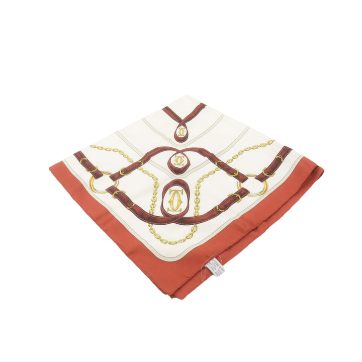 Red Silk Scarf