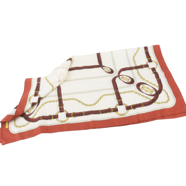 Red Silk Scarf