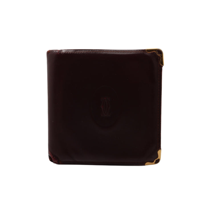 Bordeaux Bi-Fold Wallet