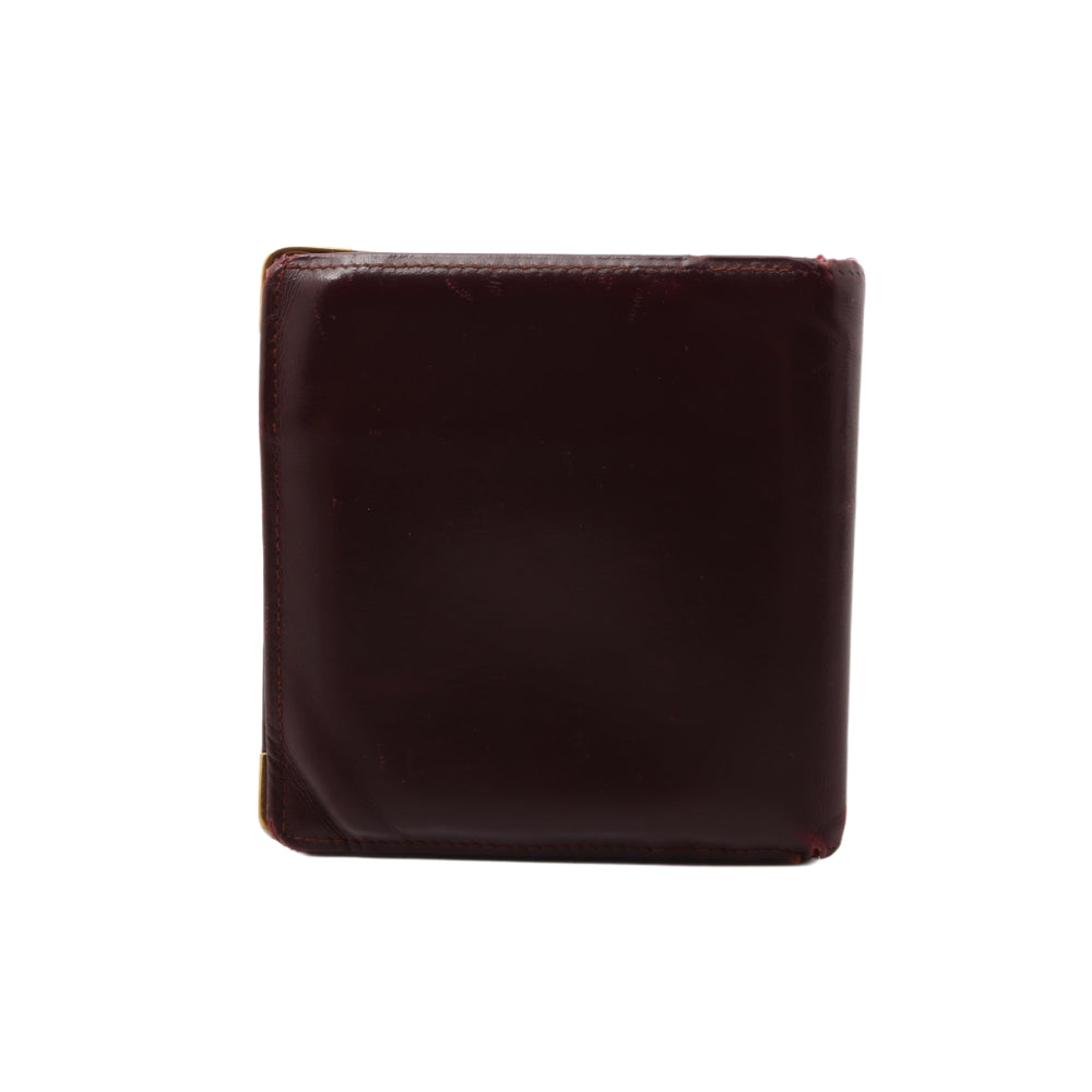Bordeaux Bi-Fold Wallet