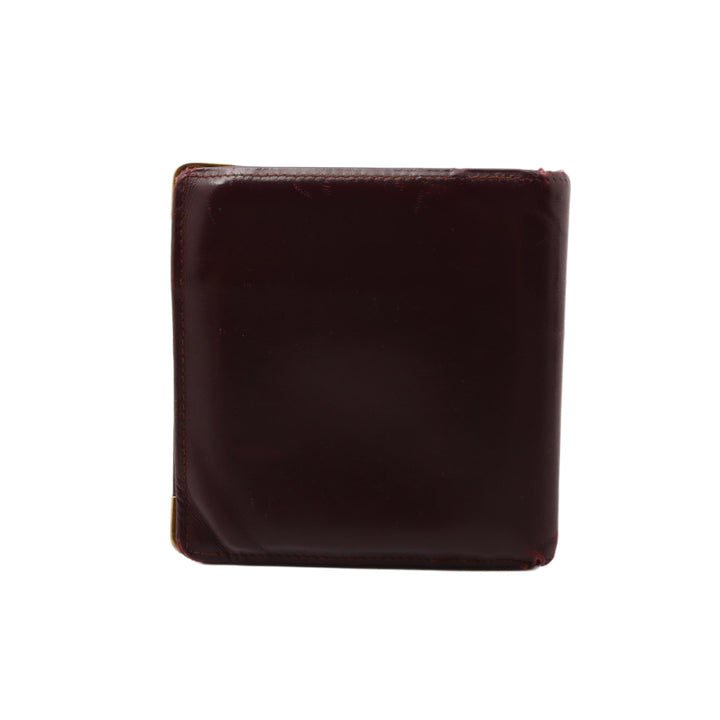 Bordeaux Bi-Fold Wallet