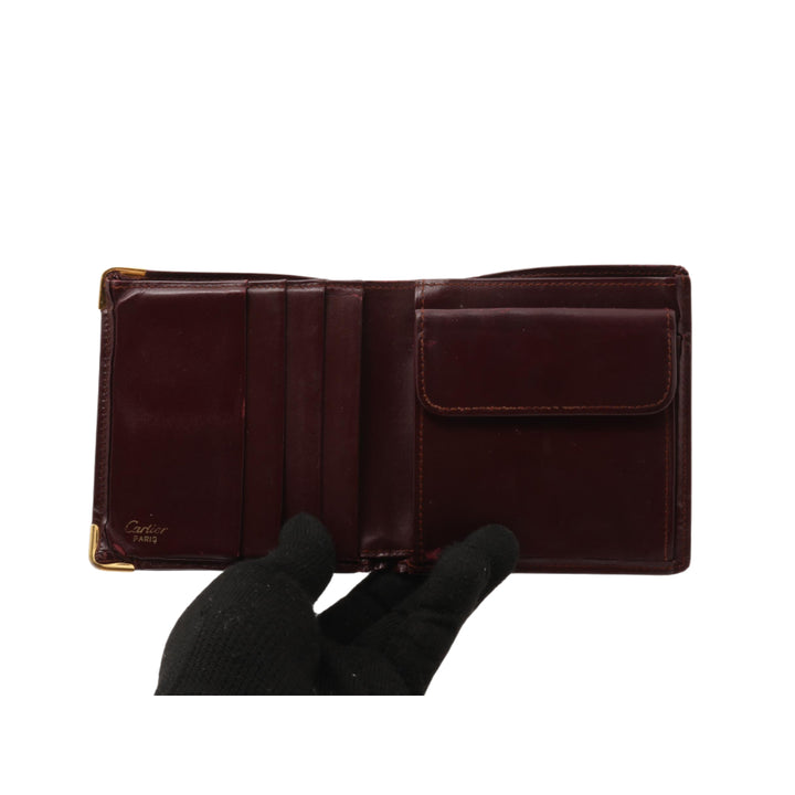 Bordeaux Bi-Fold Wallet