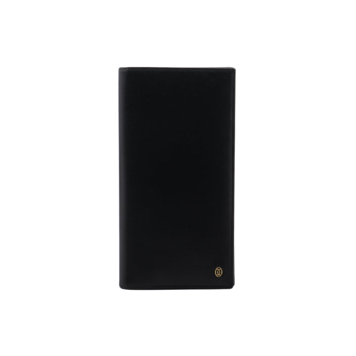 Black Long Wallet
