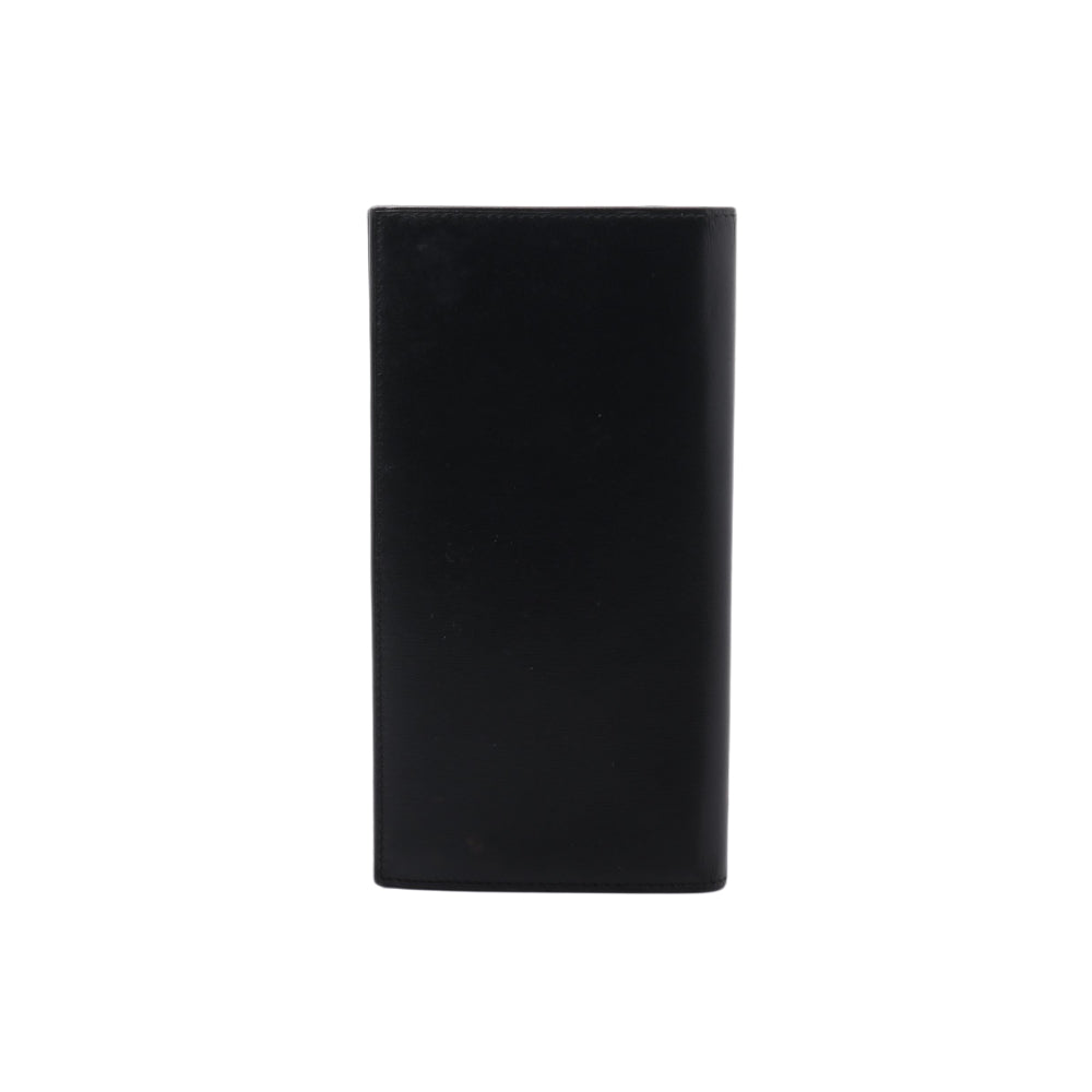 Black Long Wallet