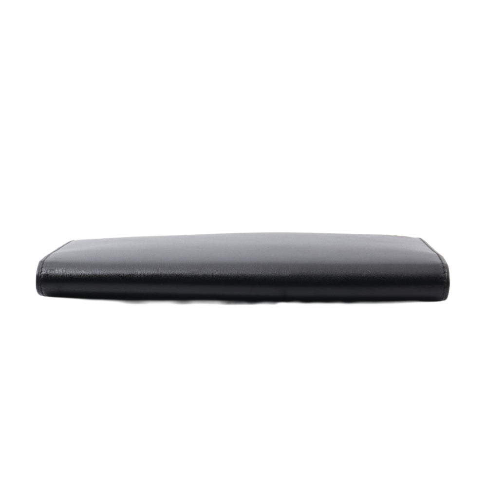 Black Long Wallet