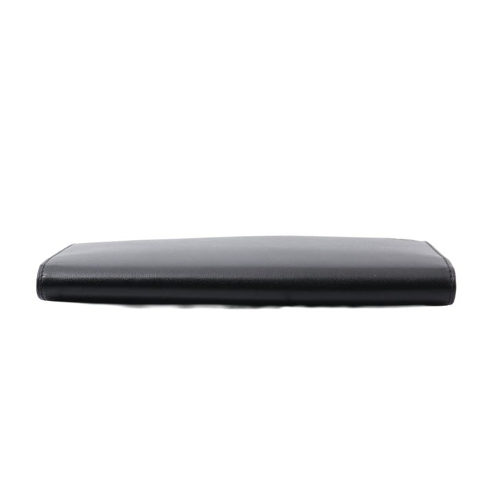 Black Long Wallet