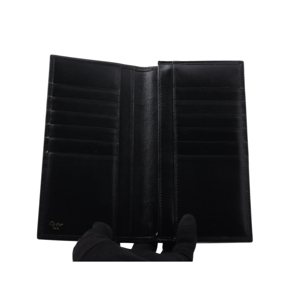 Black Long Wallet