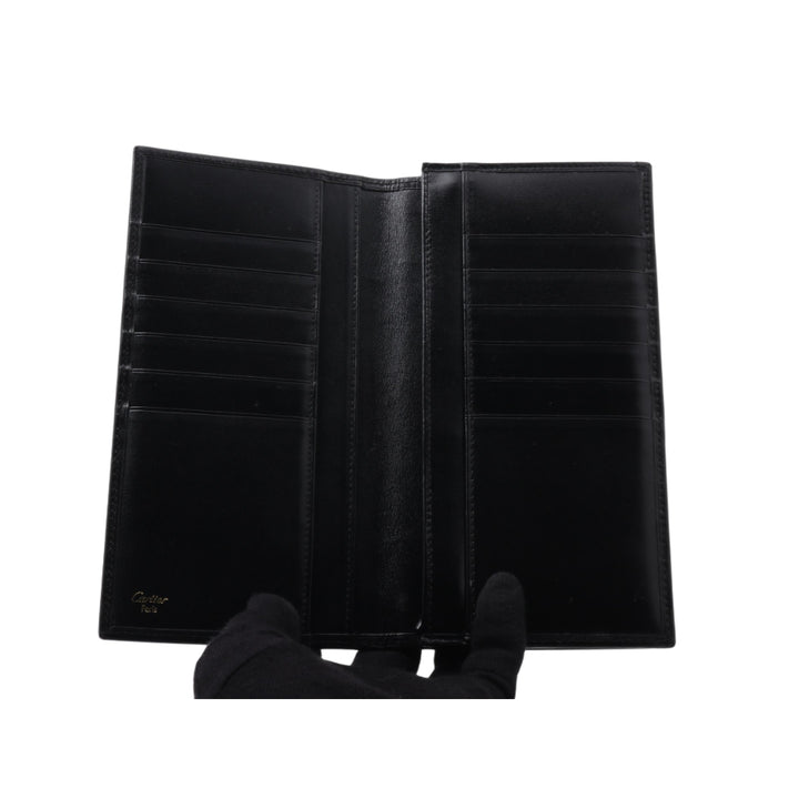 Black Long Wallet