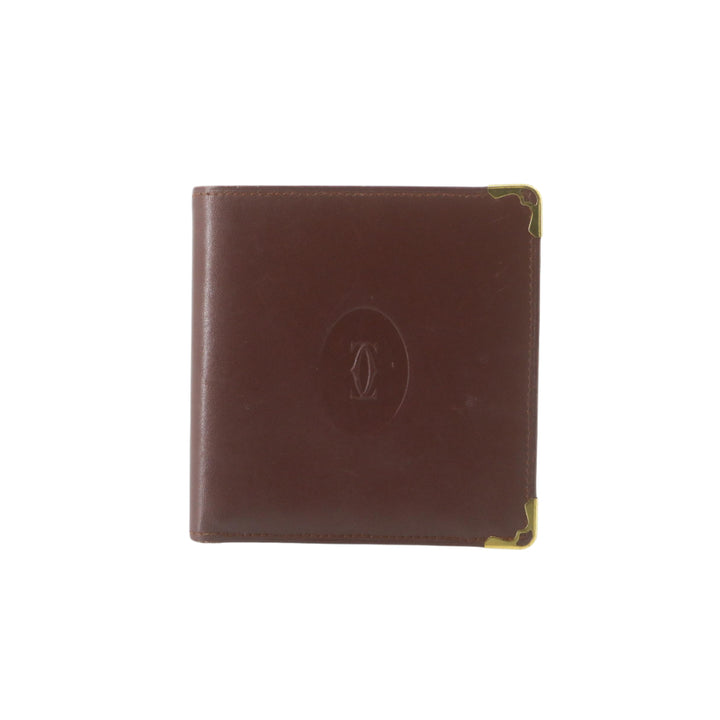 Bordeaux Bi-Fold Wallet
