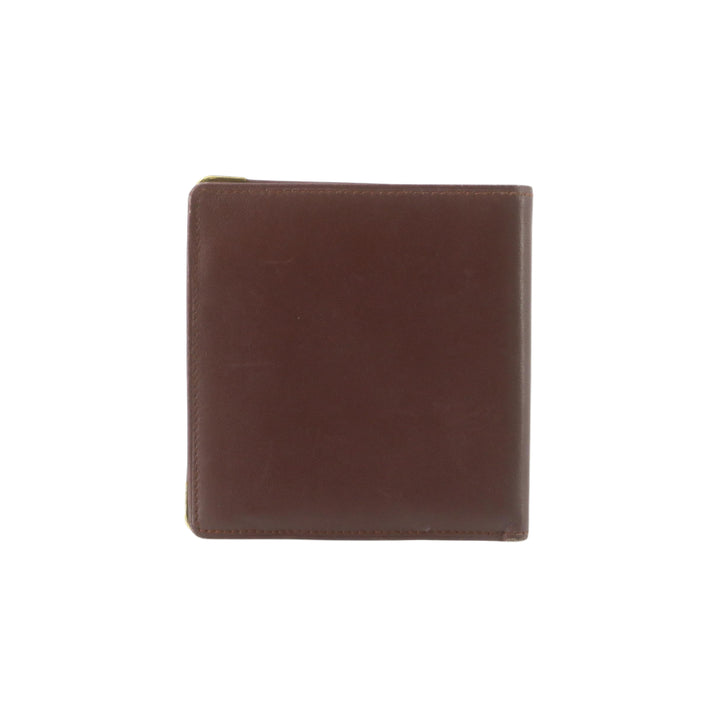 Bordeaux Bi-Fold Wallet