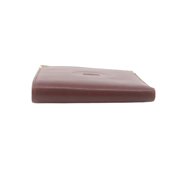 Bordeaux Bi-Fold Wallet